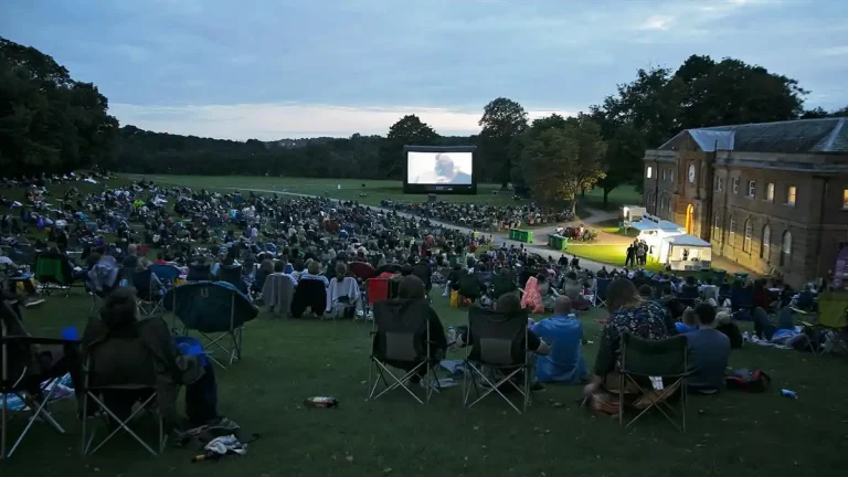 Watch movie classics under the stars when huge outdoor cinema returns to historic Newstead Abbey this summer