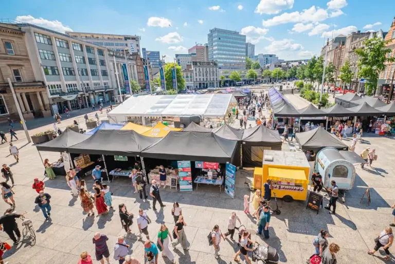 Popular Ay Up Market will return to Nottingham this year – and promises to bigger and better than ever