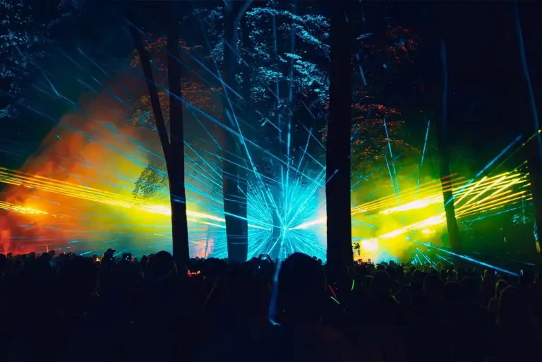 Noisily Festival is returning to woodland on Belvoir Estate for electronic four-day rave