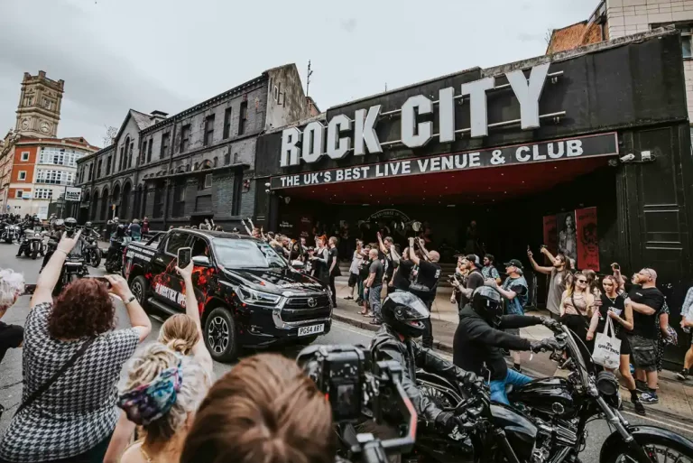 Motörhead’s Lemmy takes up new home at Nottingham’s Rock City