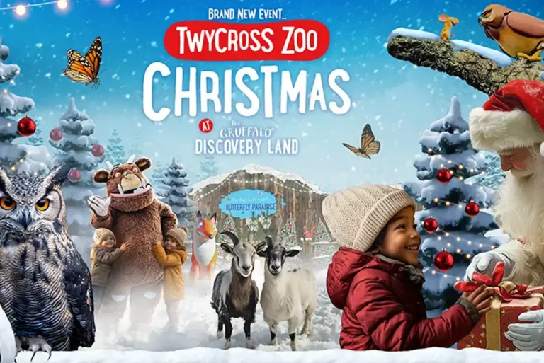 Families invited to experience new Gruffalo Winter Wonderland at Twycross Zoo this Christmas