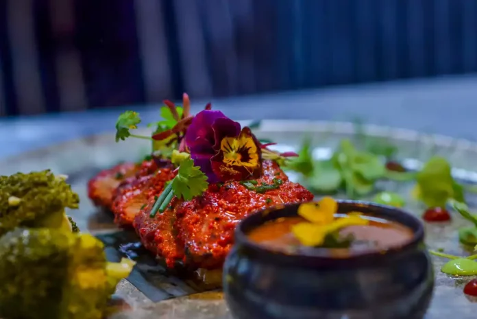 Food being served for Leicester Restaurant Week