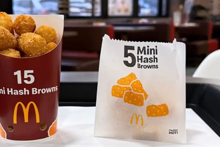 Bite-sized version of breakfast favourite is being launched by McDonalds – but its for a limited time only