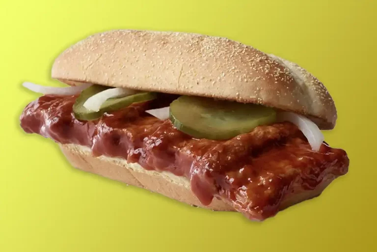 McDonald’s confirms the McRib is returning to menus