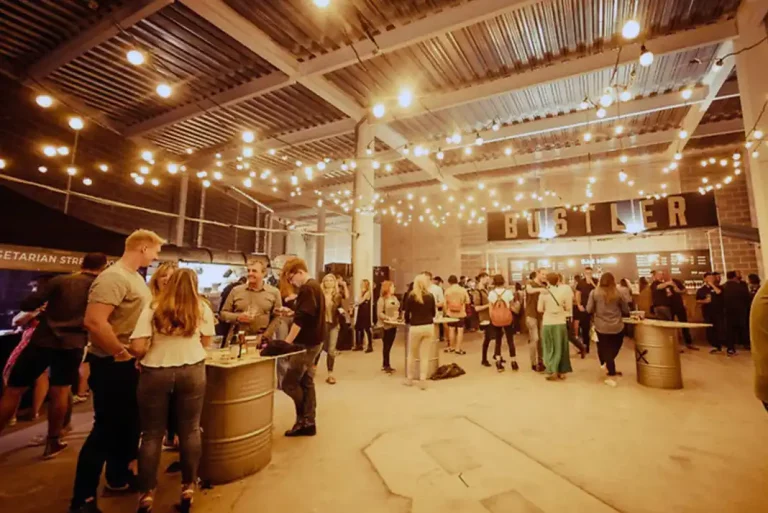 Pictured is Derby's Bustler Market