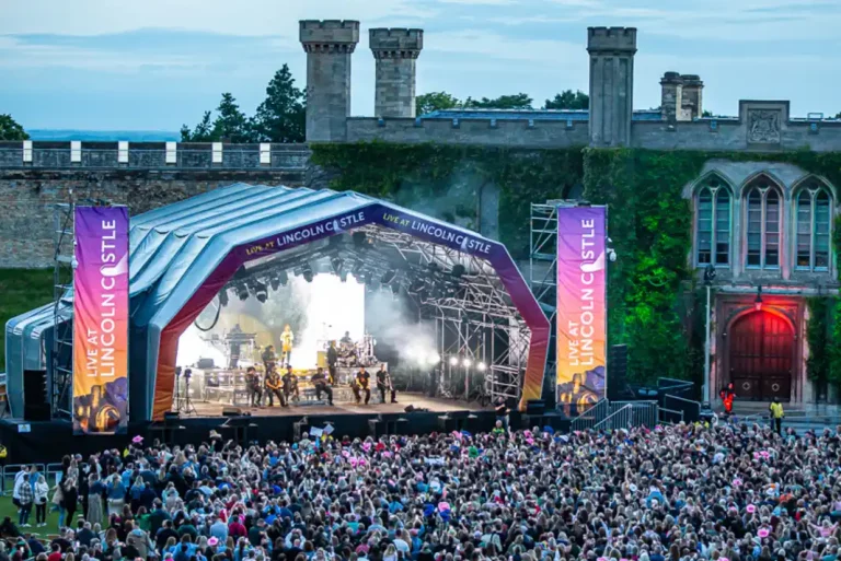 Texas and Simple Minds announced headliners at Live at Lincoln Castle in 2025 – with tickets going on sale this Friday