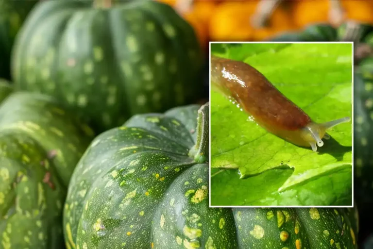 Pumpikins and a slug