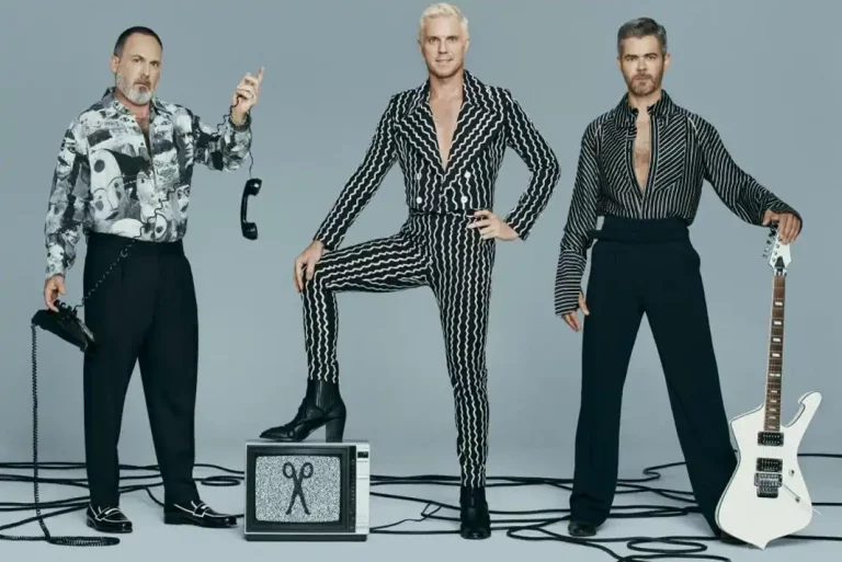 Scissor Sisters announce live return with 2025 anniversary tour of first album – and it begins in Nottingham