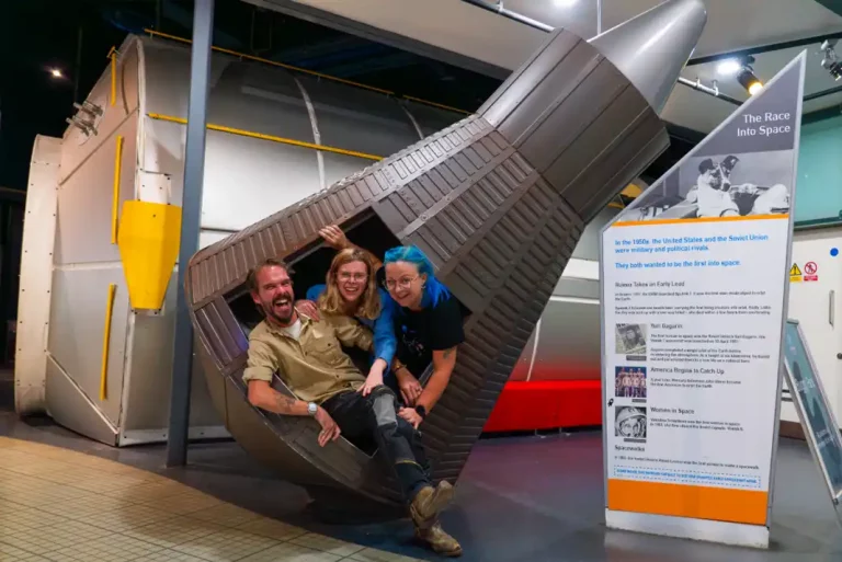 Snooze under the stars at the National Space Centre family sleepover
