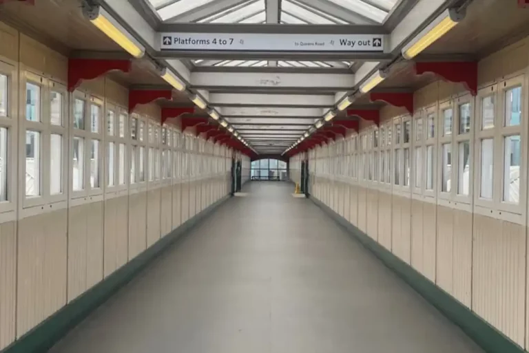 Entrance to footbridge at Nottingham Station to close in bid to clamp down on train fair dodgers