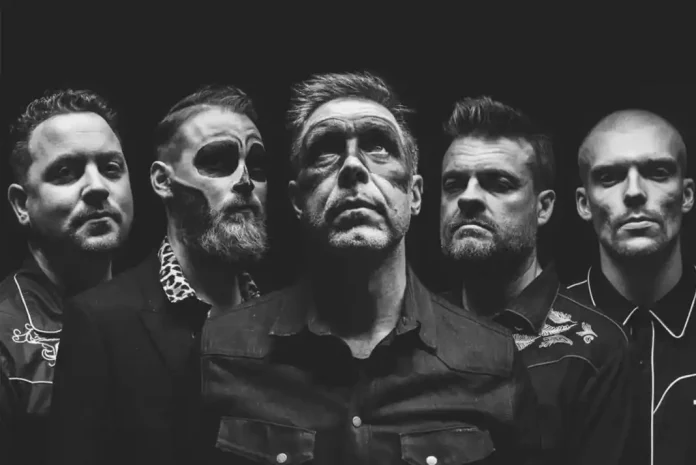 Pictured is a Riding The Low band photo. They are the musical side project of actor Paddy Considine
