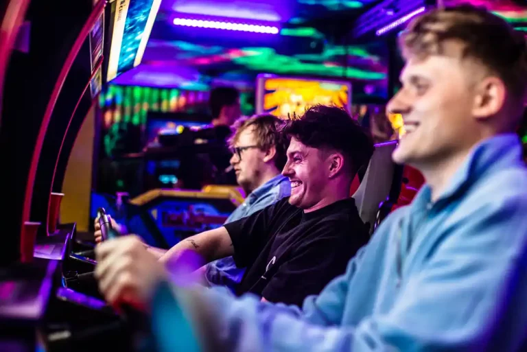A neon bar with classic arcades and game-inspired cocktails is coming to Nottingham this spring