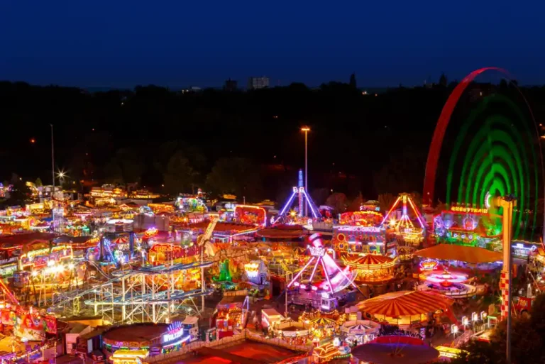 Visitors spent estimated £10m at Nottingham’s Goose Fair in 2024