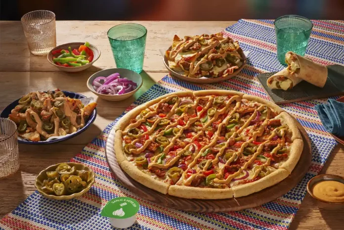 Chicken Mexican Range