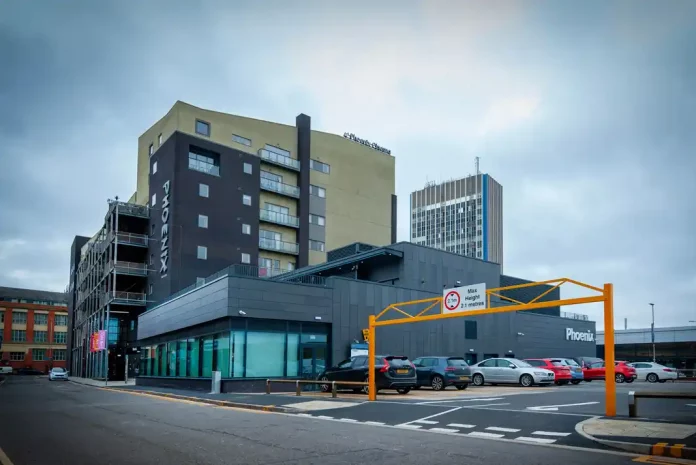 A photo of the Phoenix Cinema and Arts Centre