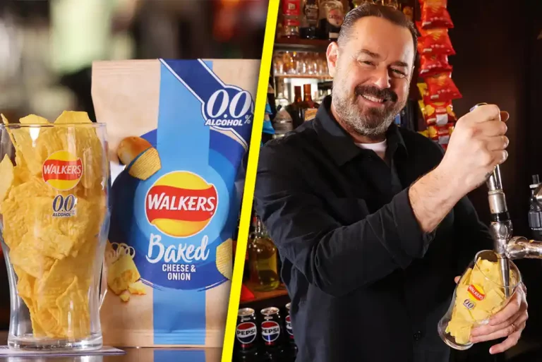 Pick up a free pint of crisps at East Midlands boozers with non-alcoholic drink during Dry January