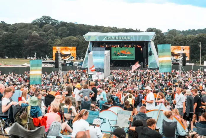 Photo of the Splendour Festival