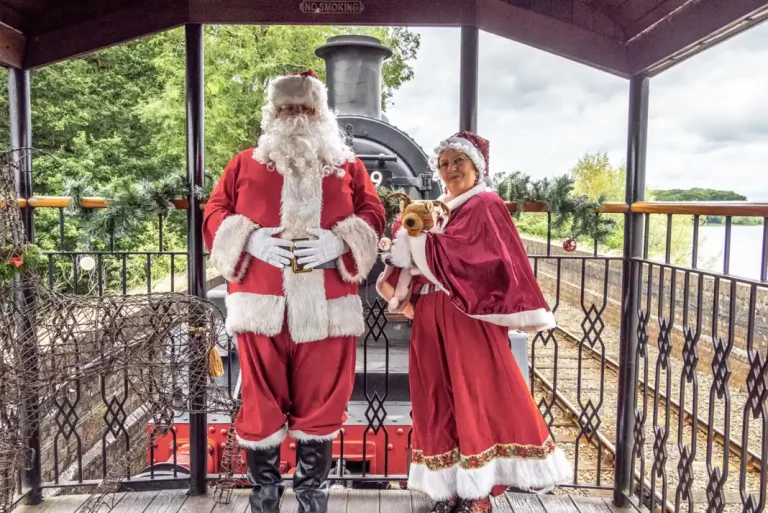 Grand Central Railway’s beloved Santa steam trains are back again this Christmas