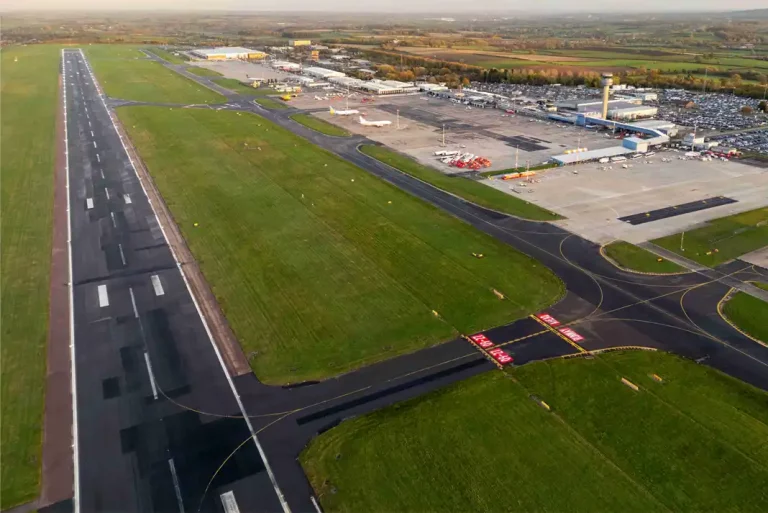 East Midlands Airport runway closure plans announced as major £120m upgrade work continues at pace