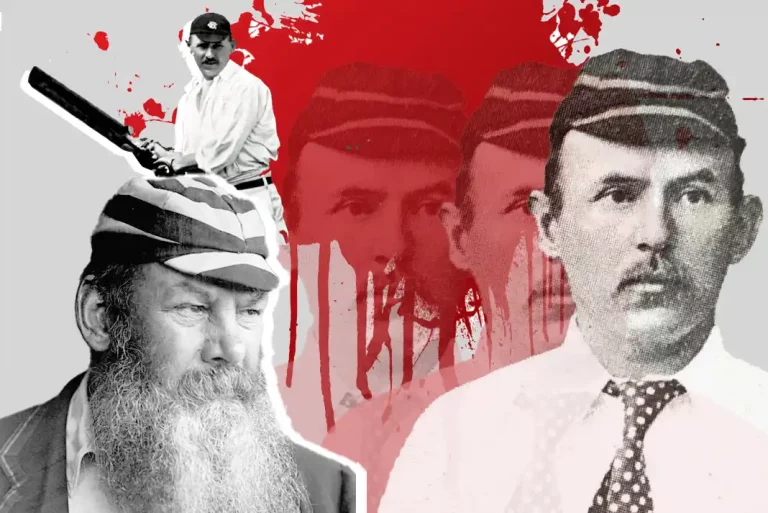 This legendary Notts cricketer was considered the best batsman of his age but tragically shot himself dead at 47 after the torment caused by hypochondria became just too much