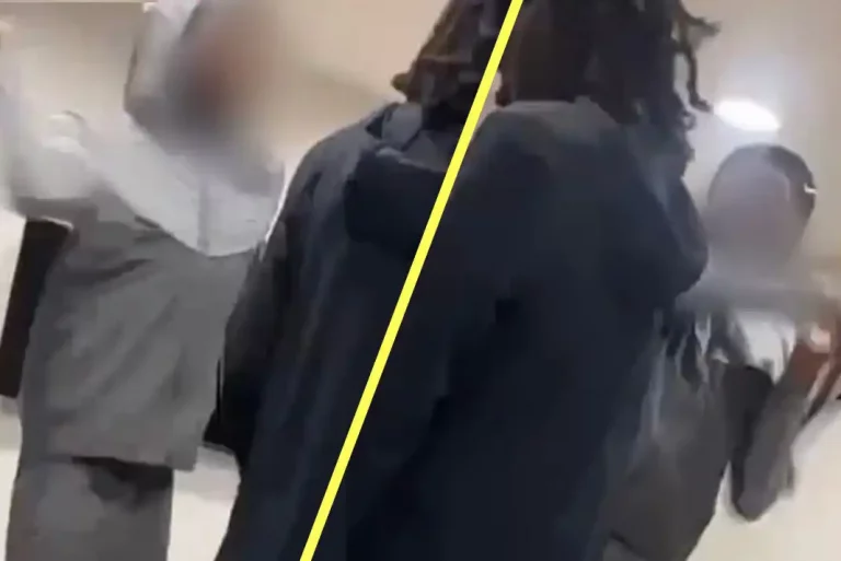 A London teenager, 19, has been charged after a video of a man being hit with a trouser belt at a Leicester student block went viral