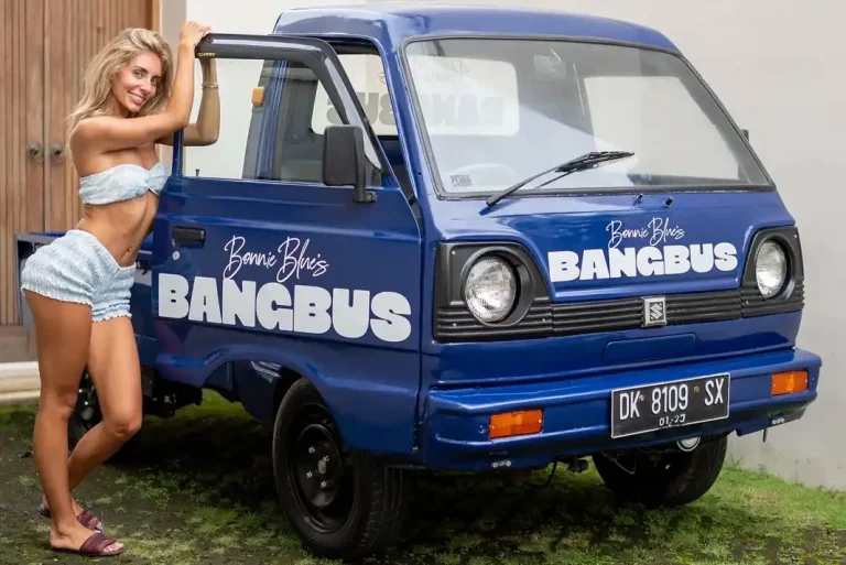 Bonnie Blue is fined and deported from  Bali with a possible ten-year ban following her recent ‘Bangbus’ arrest