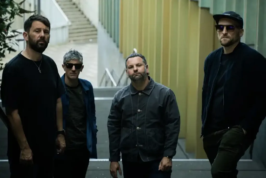 Band photo of Nottingham band Bored Marsh