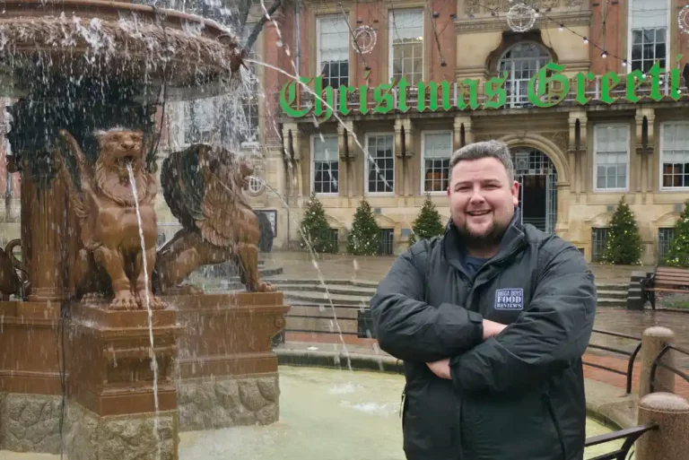 This viral food reviewer says he might make a permanent move to Leicester after tasting some of the city’s most popular dishes