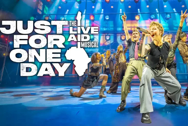 The West End hit musical that tells the amazing story of how Live Aid used music to unite the world is coming to the East Midlands