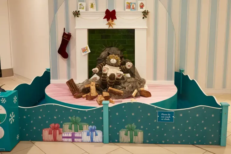 Step inside a purrrrfect festive adventure with the UK’s only Mog Christmas trail at Nottingham’s Victoria Centre