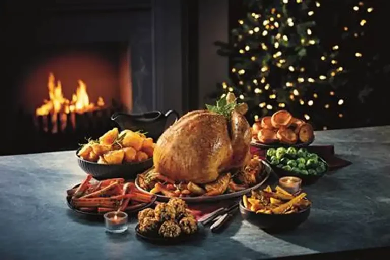 Talking turkey: Aldi is claiming it now offers the cheapest Christmas dinner on the market after slashing prices