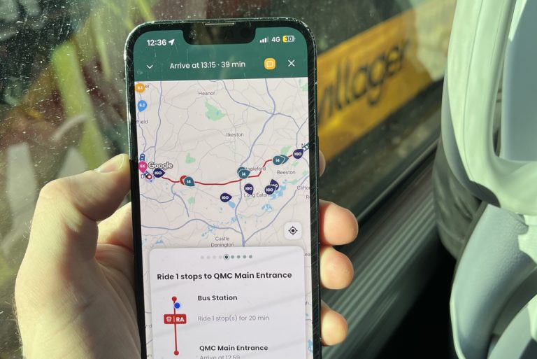 I avoid buses like the plague – but the new Ride transport app for Derby and Nottingham may have converted me