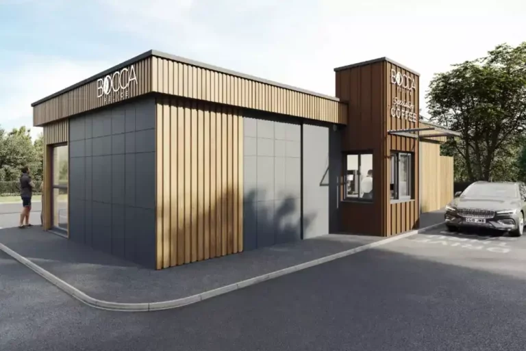 A new Bocca Felice AI-powered coffee shop drive-thru could soon be coming to Lincoln now that plans have been approved