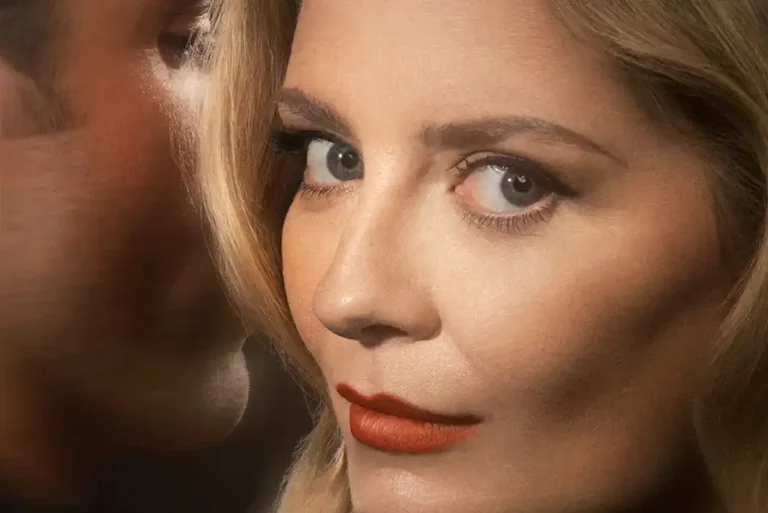 The poster for stage production of Double Indemnity