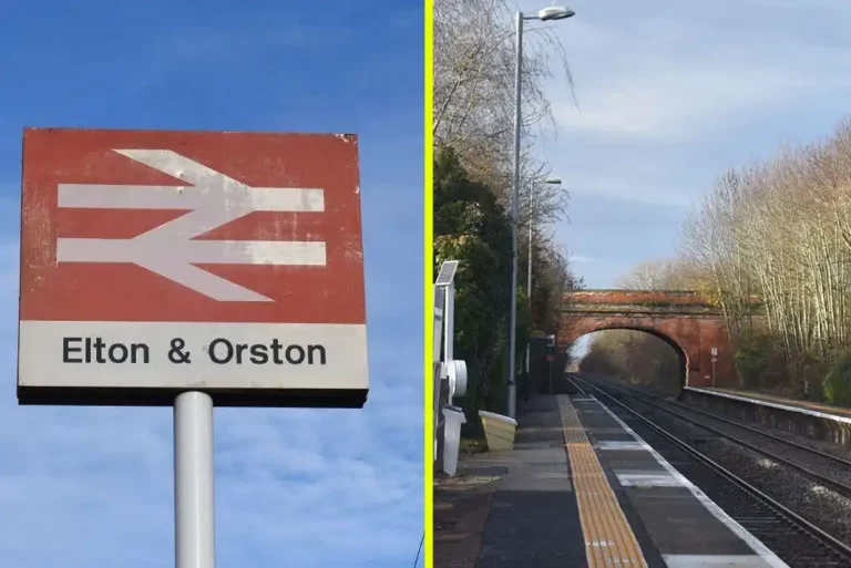 Awww…bless! This East Midlands train station has been named Britain’s quietest with just 68 passengers a year and 2 trains a day