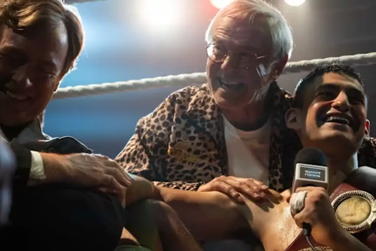 Still from the new film Ginat