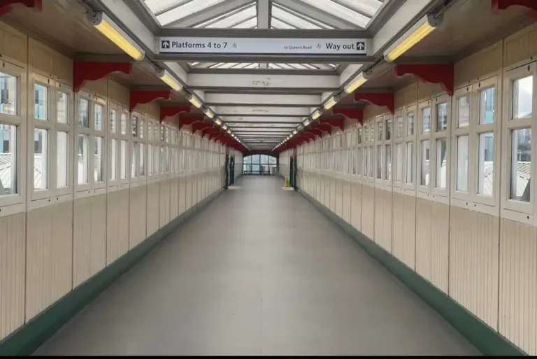 East Midlands Railway will soon be blocking access to platforms from Nottingham Station footbridge during weekends