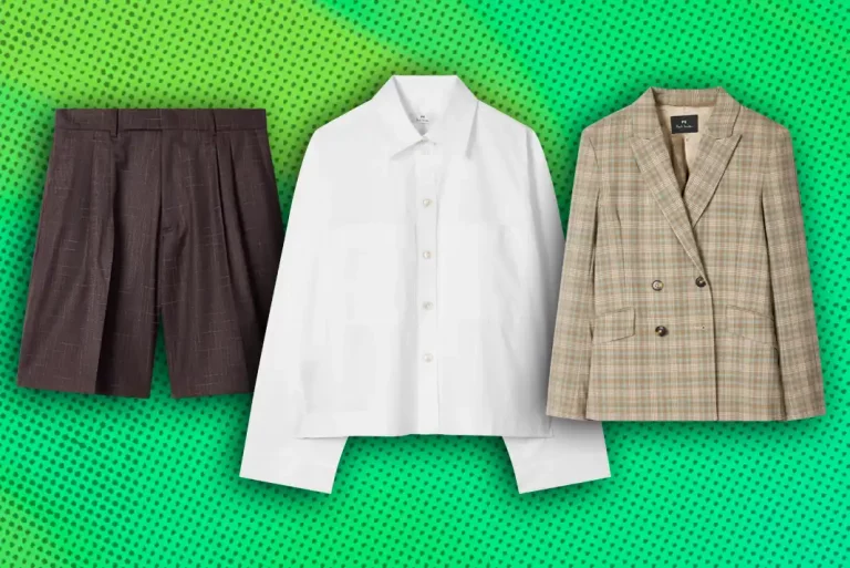 Stay cool this summer with sharp tailoring from Paul Smith