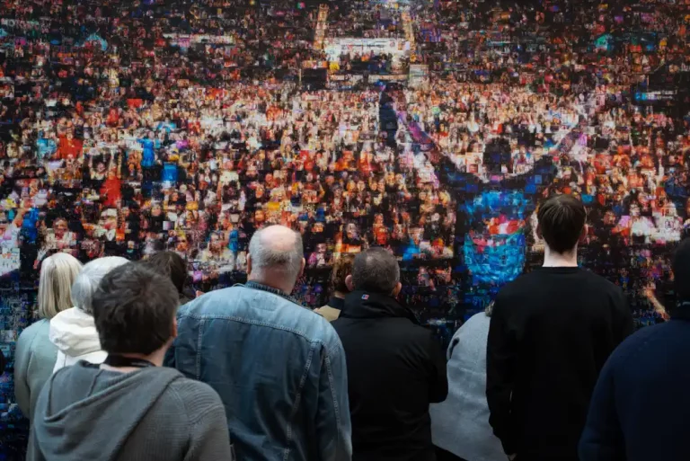 People are welling up over this awesome new photo mosaic created using 5,000 pictures submitted by music fans of their most memorable moments at Motorpoint Arena