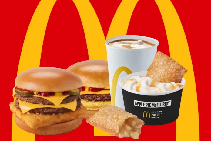 secretmenu McDonalds secret menu items pictured