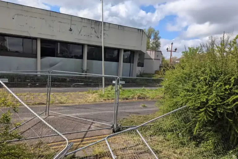Derbeians rejoice because this loathed eyesore is FINALLY being demolished