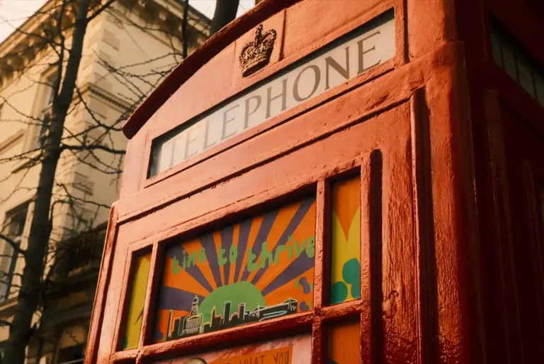 This disused Nottingham city centre phone box has been transformed into a ‘beacon of hope’ for those sleeping on the streets