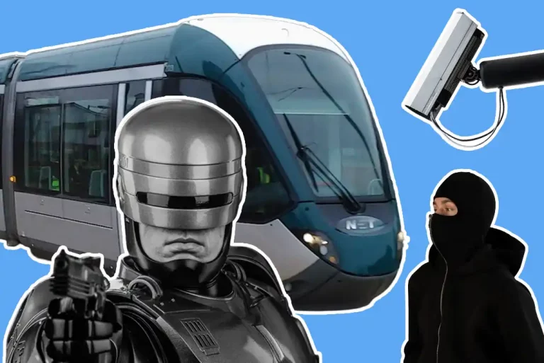 Notts tram boss to bring in ‘Robocop’ to help tackle yobs across the network