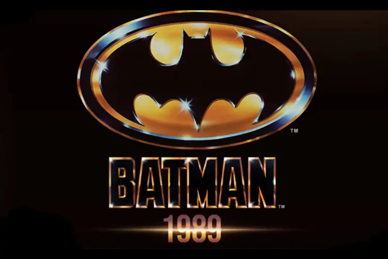 The Batman logo for the 1989 film