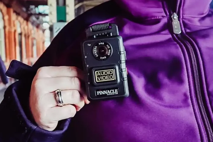 bodycameras Person wearing a body camera.