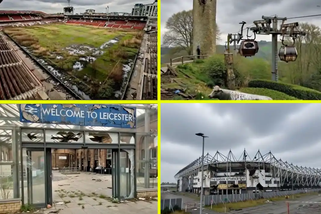 abandoned places in Leicester, England