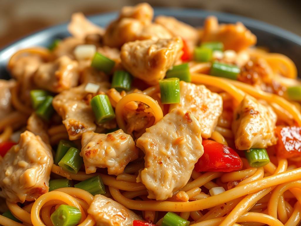chicken chow mein