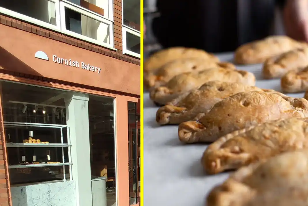 corninshbakery Bakery storefront and baked goods display
