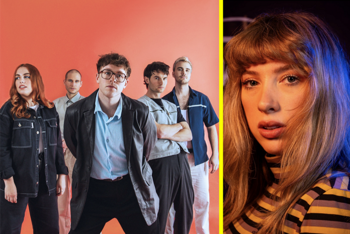 Group of people posing together.