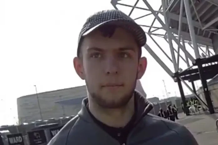 Paul Pike a young man with cap outdoors